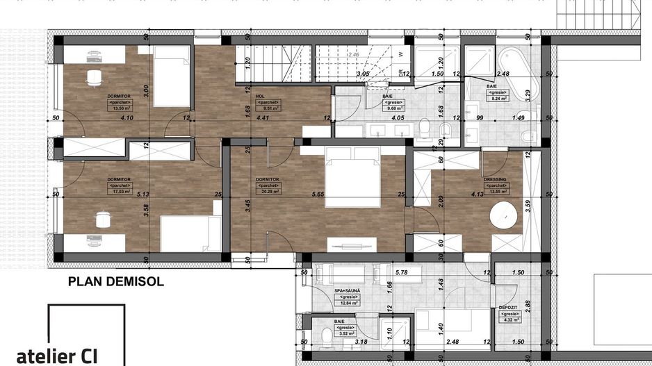 Vilă nouă design mediteranean, proiect deosebit și panoramă- 299.000 E - Poză 9
