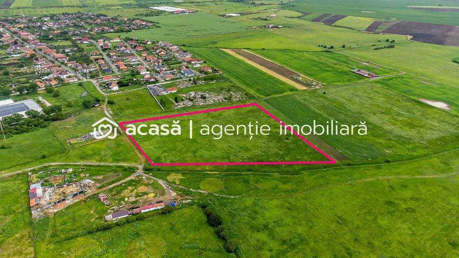 Teren industrial în Sânleani - Poză 4