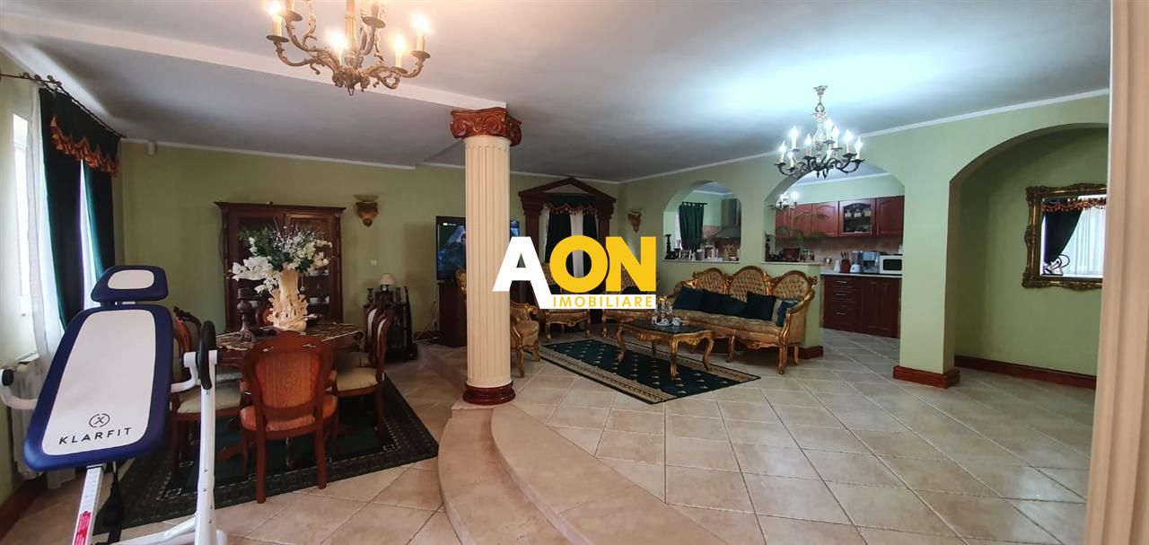 De vanzare casa 4 camere 350 mp teren zona Alba Micesti - Poză 6