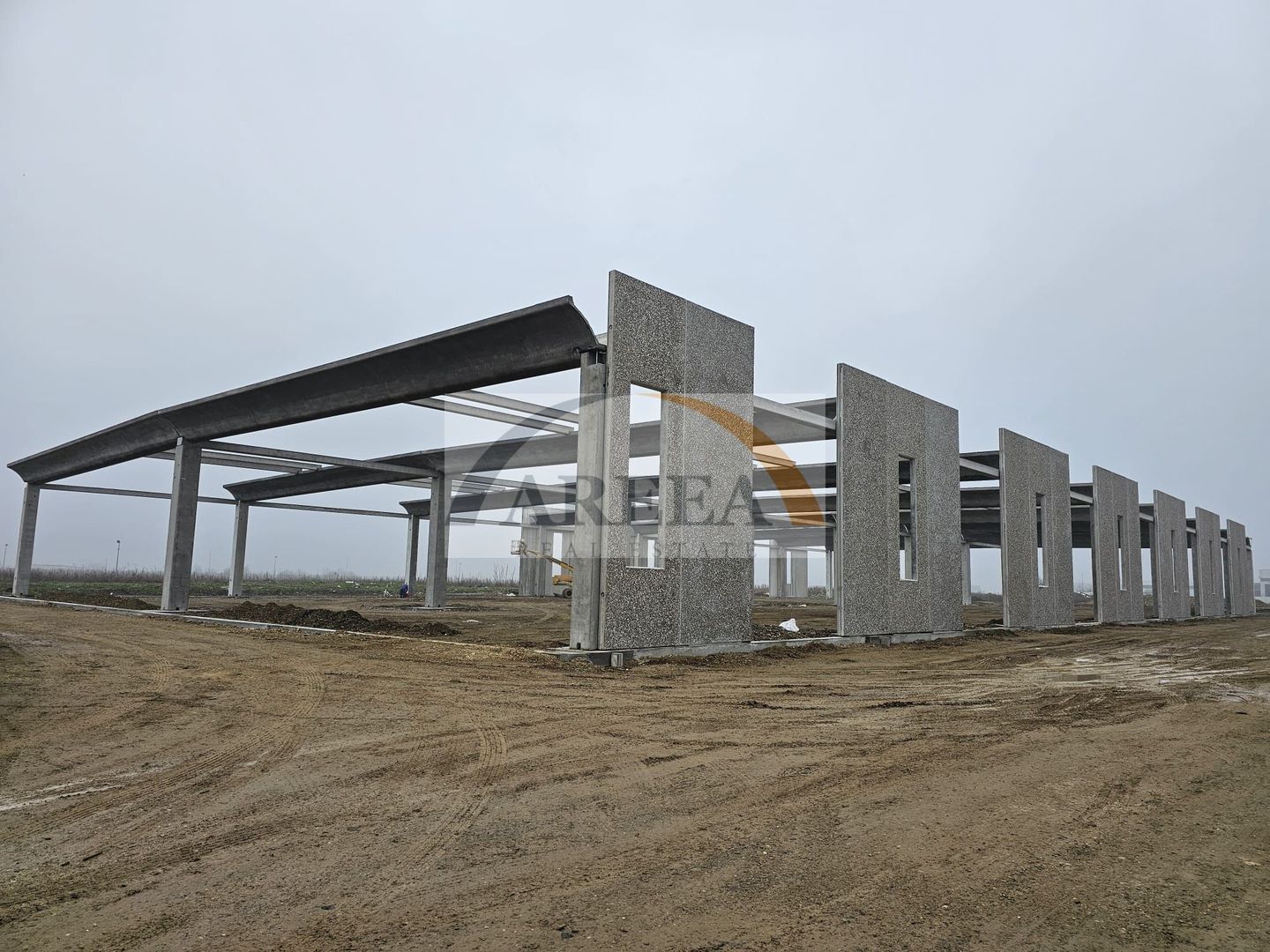 Vanzare hale/depozite/productie -industrial-Chitila - Rudeni, ILFOV - Poză 14