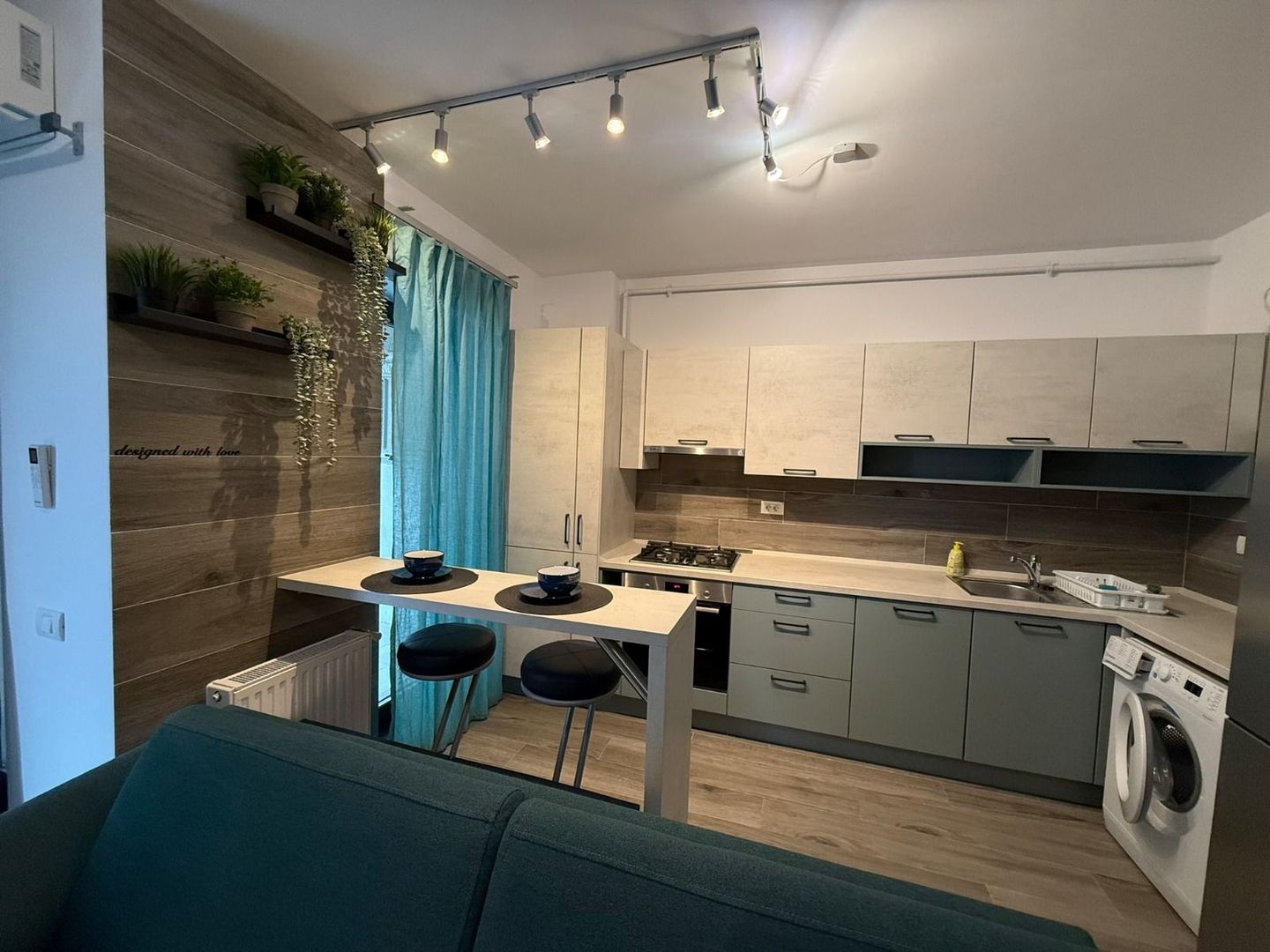 Garsoniera Zen Living Politehnica Bloc 2022 Metrou Grozavesti - Poză 1