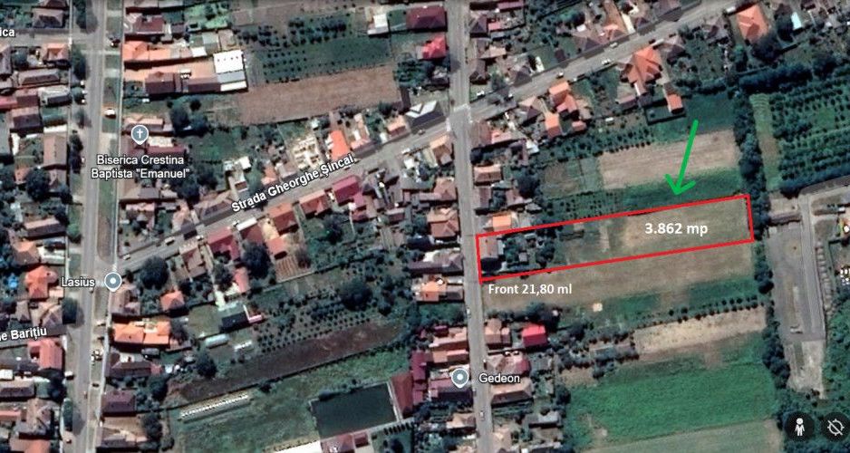 Casă 4 camere, Teren 3.862 mp Str. Traian Nr.99 - Carei - Comision 0% cumpărător - Poză 12