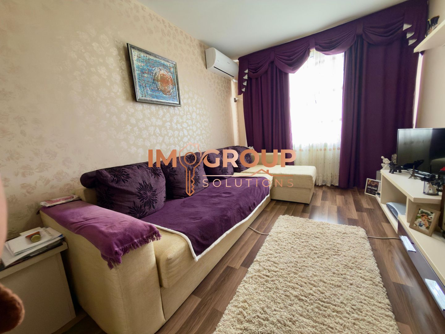 TATARASI - ETAJ INTERMEDIAR - BLOC FARA RISC - 2 CAMERE DECOMANDAT - Poză 2
