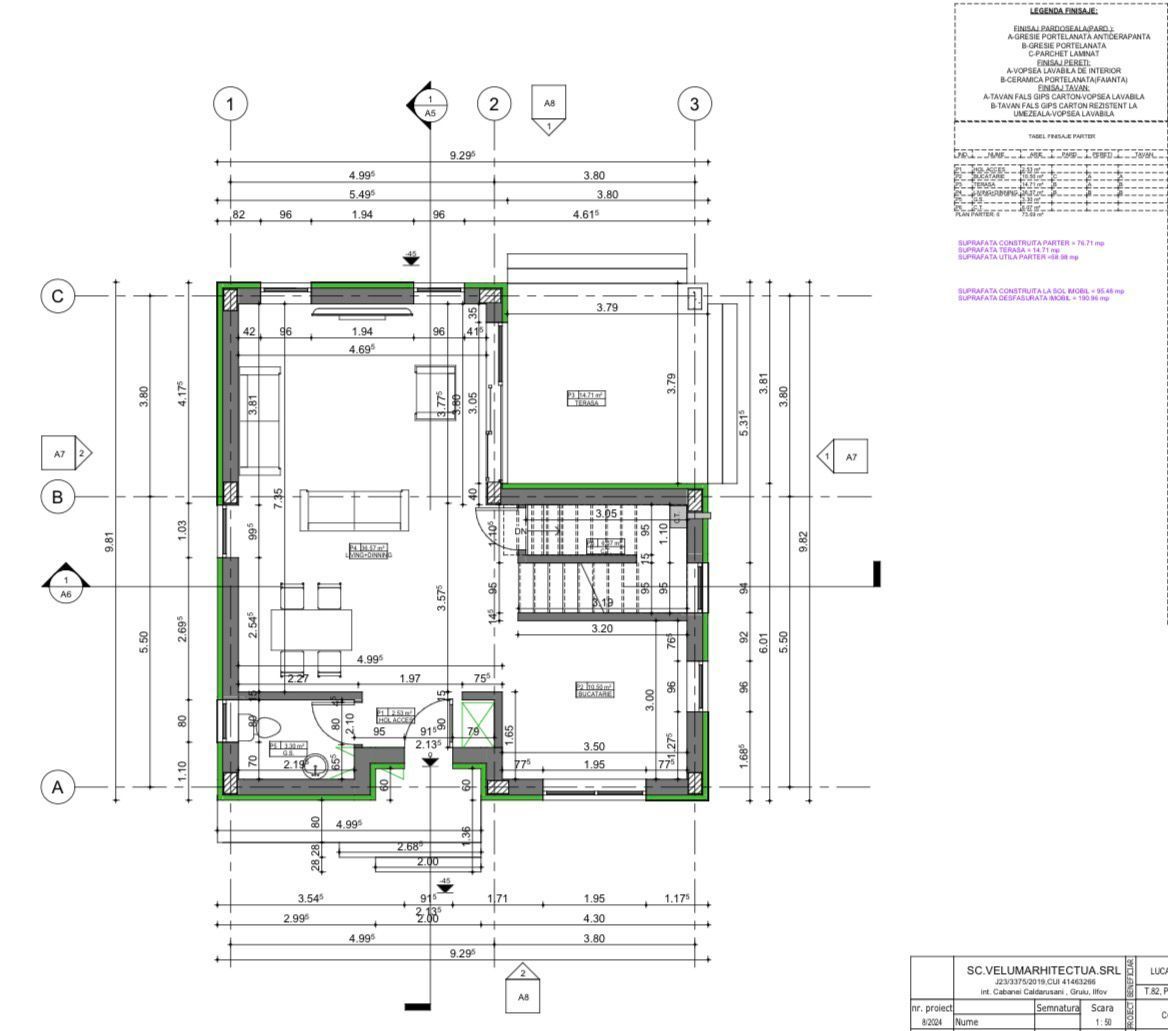 Vila individuala urbana - Balotesti. Comision 0 - Poză 7