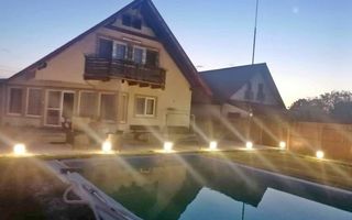 Individuala P+M Becicherecu Mic,4 Camere,Piscina exterioara,Teren Generos - Poză 5