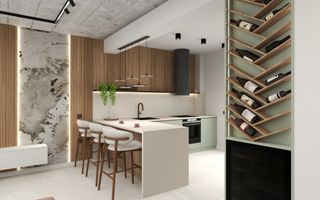 Casa 4 camere, 3 bai, garaj si curte larga, Sibiu Selimbar - Poză 3