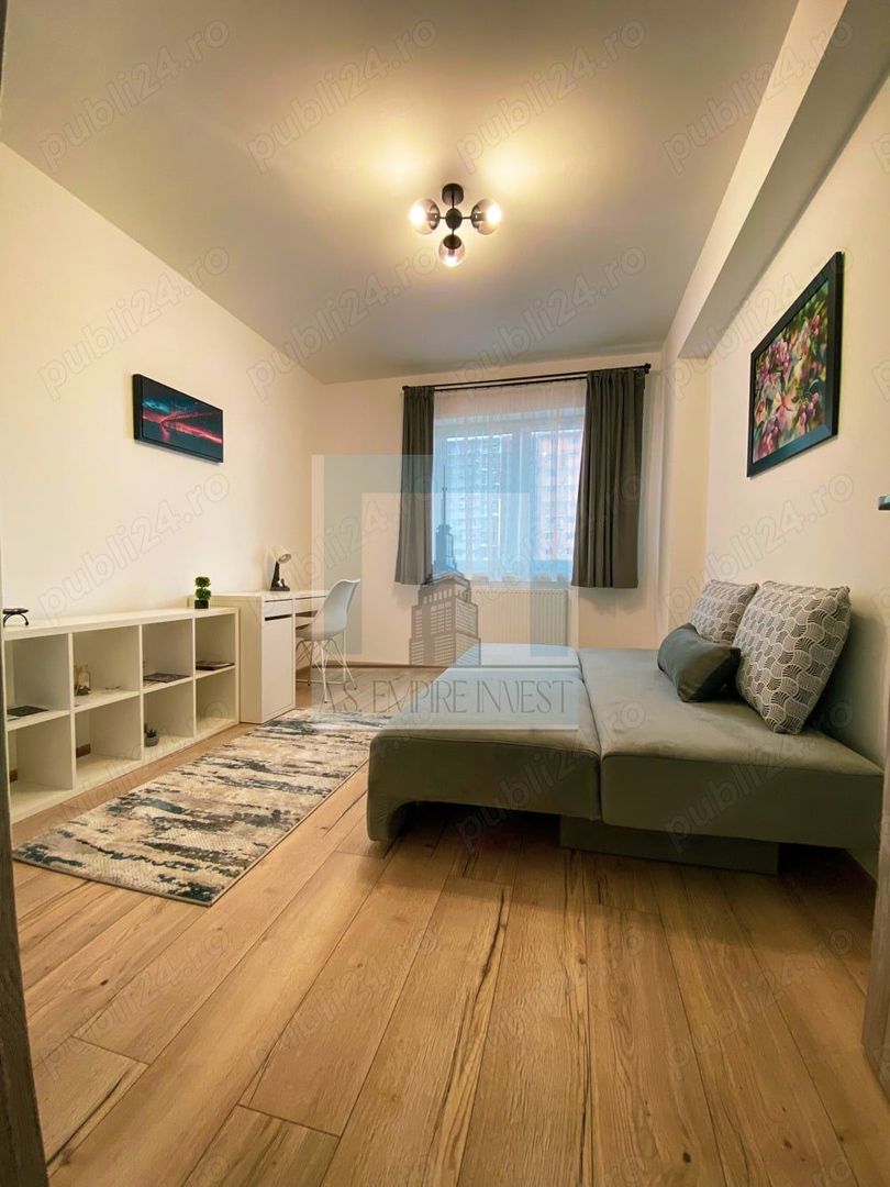 Apartament 3 camere mobilat/utilat - zona Tractorul - Poză 1