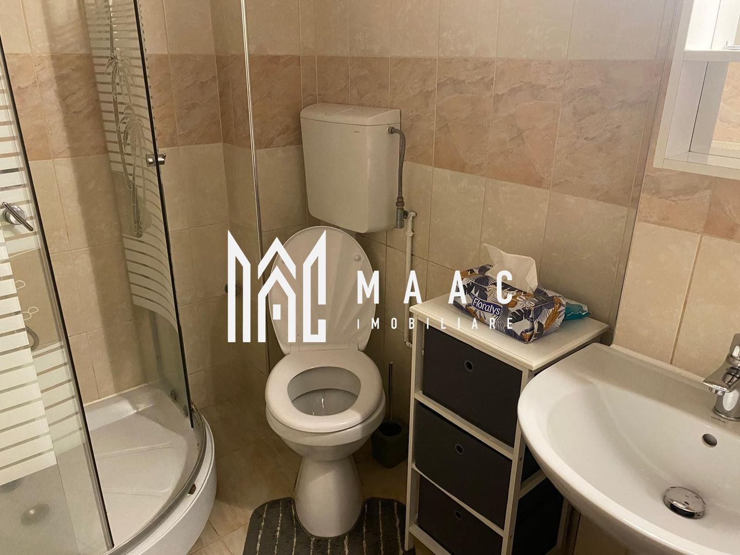 Apartament 2 camere | Hipodrom 1, Sibiu | 42 mp, mobilat - Poză 9