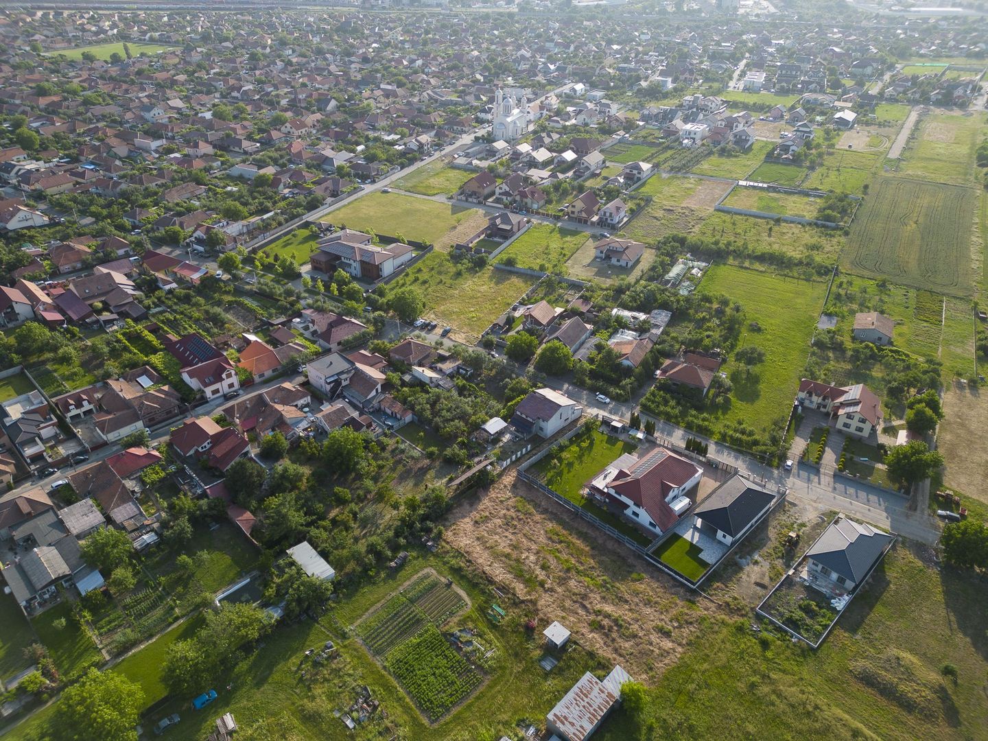 Teren intravilan 668 mp în Grădiște, Arad - Poză 6