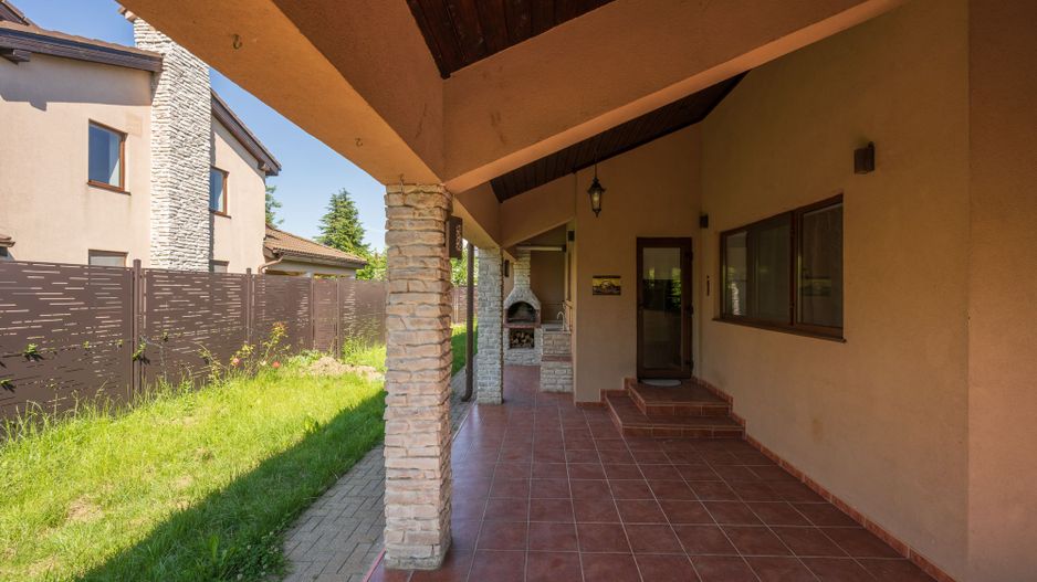 2 Vile individuale in Paradisul Verde P+M, caramida, ideal familii - Poză 26