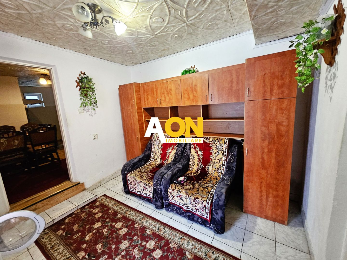 Casa locuibila cu 3 camere, cu pivnita, Cetate, zona Liceului Sportiv - Poză 7