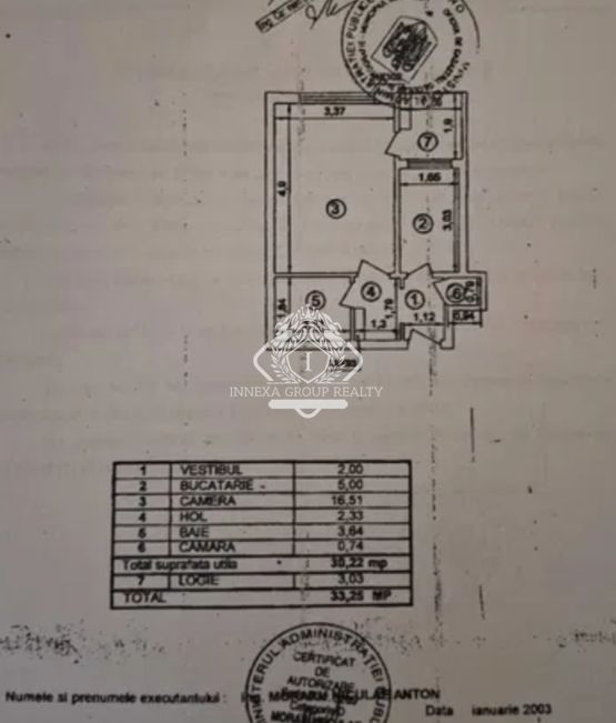 Garsoniera de vanzare I Tudor Vladimirescu - Schiță 6