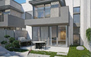 VILA TIP TOWNHOUSE DE LUX | COMPLEX CU PISCINA | PIPERA - Poză 2