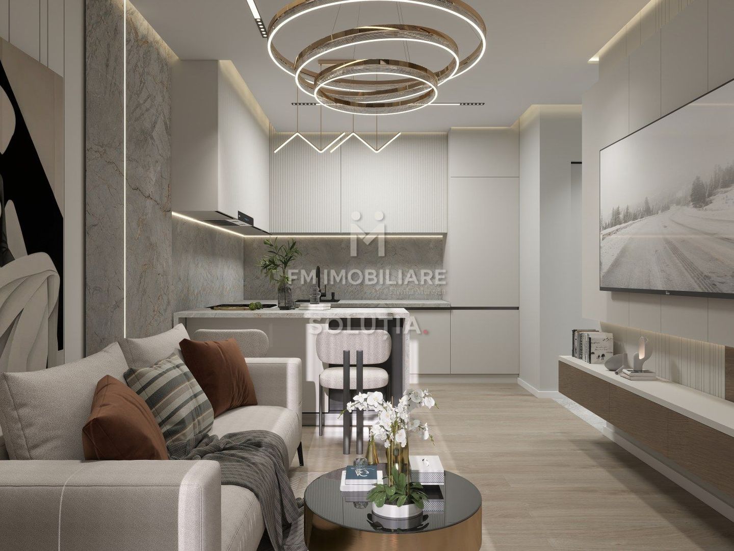 Apartament 3 camere | Bloc Nou| Etaj 1 | 2 băi | C. Brâncoveanu - Poză 8