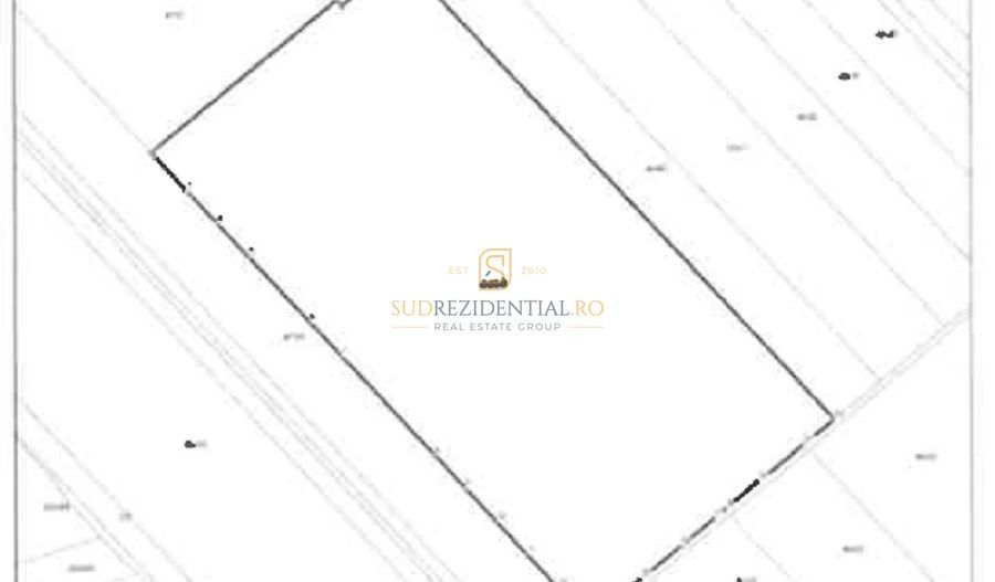 Teren ideal pentru dezvoltare rezidentiala, PUZ aprobat, Frumusani - Schiță 5