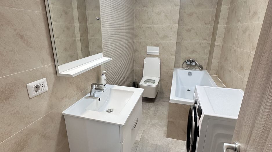 De inchiriat apartament 2 camere LUX Lujerului/Virtutii/Centrala proprie A256 - Poză 9
