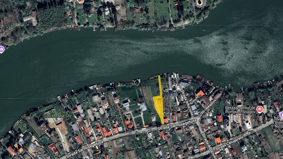 Teren lac Snagov, foarte bine pozitionat - Poză 3