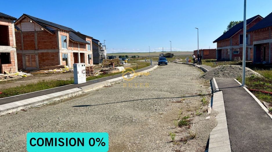 Casa superba pe un nivel, arhitectura deosebita- Teren 500mp - Poză 9