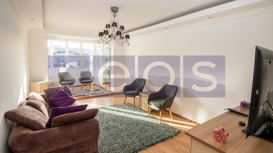 VANZARE 2 CAMERE | 55 MP | ETAJ 6/8 | MOBILAT & UTILAT | ZONA DOROBANTI - Poză 2