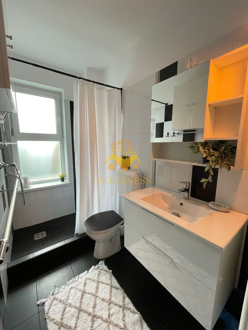 2 camere open space, Modern, Parcare, Zona Lombului, Dambul Rotund - Poză 7