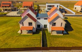 Casa individuala/cuplata prin ga, 221 mp utili, teren 523 mp