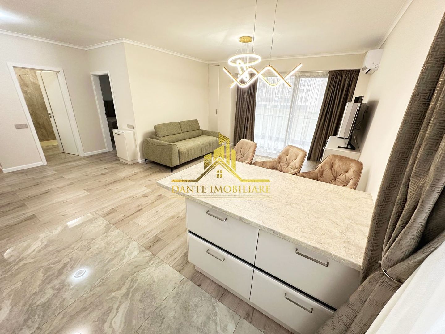 2 camere, ultrafinisat, terasa, parcare, Zorilor, Sigma, Cat friendly - Poză 9