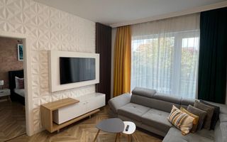 Apartament 2 camere lux de închiriat, central, bloc nou, loc parcare - Poză 4