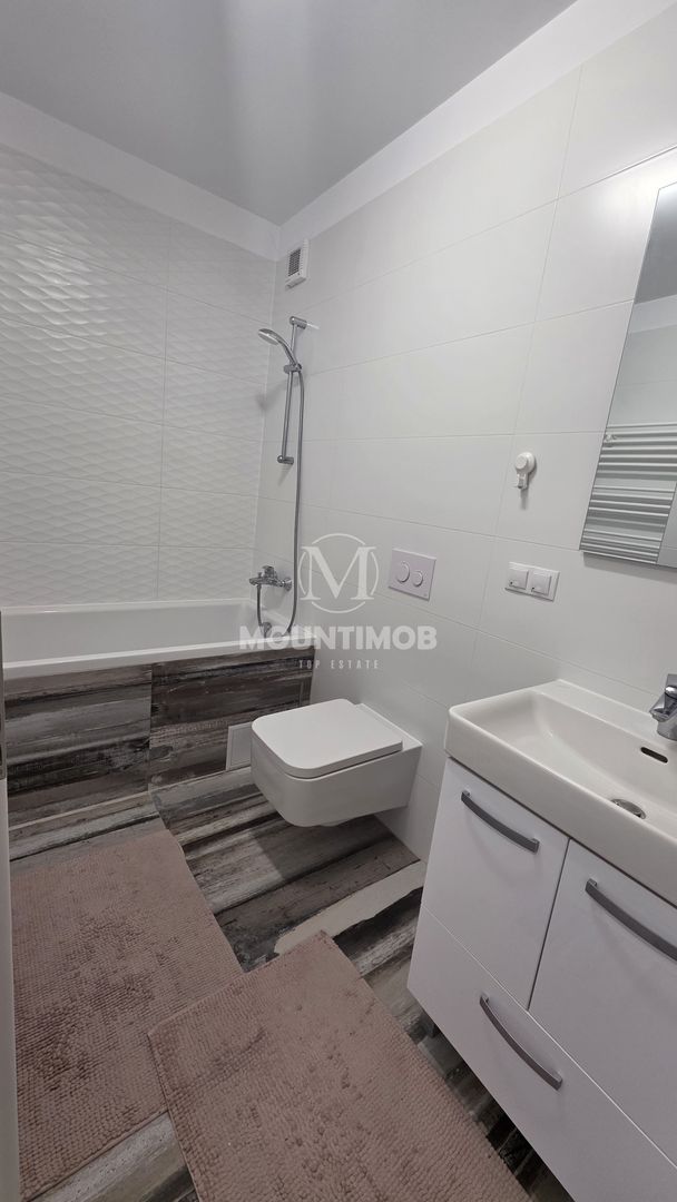 2 camere, Coresi-Kasper, linga pietonala, mobilat/utilat, Parcare+Boxa - Poză 8