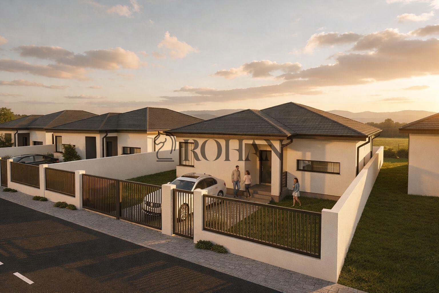 Casă individuală la cheie modernă | 105 mp utili | 4 camere | Micești - Poză 14