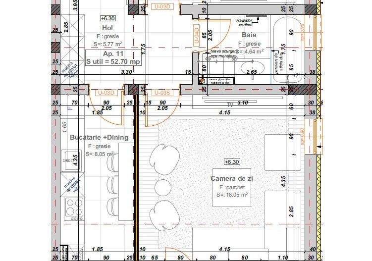 Giroc | Apartamente de 1, 2 si 3 camere | Decomandate - Poză 3