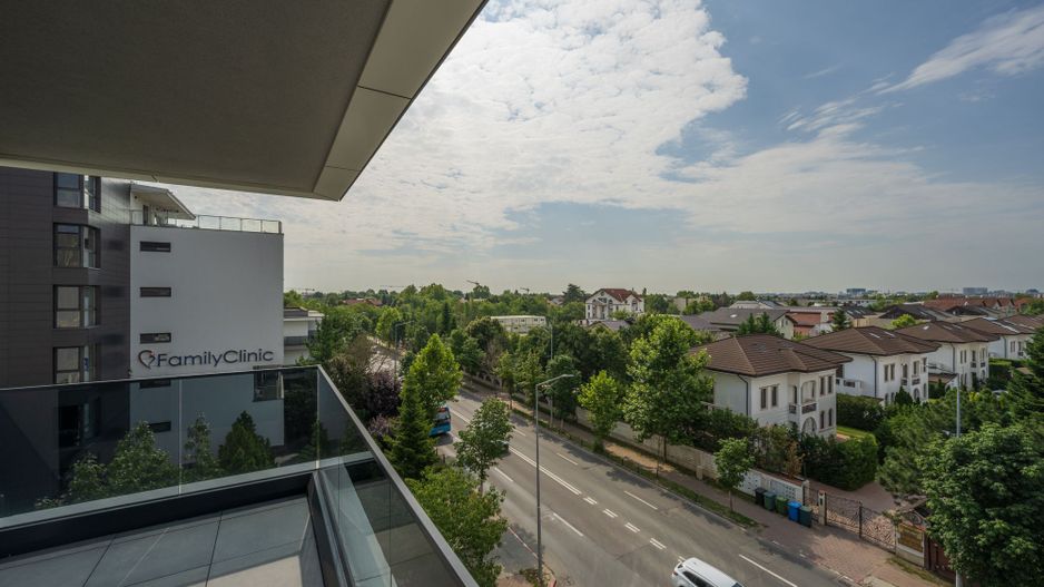 Apartament deosebit in Iancu Nicolae, langa Cambridge, terasa , nou - Poză 25