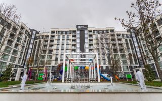 Vânzare, apartament, o cameră, str. Regina Elisabeta, Durlești - Poză 1