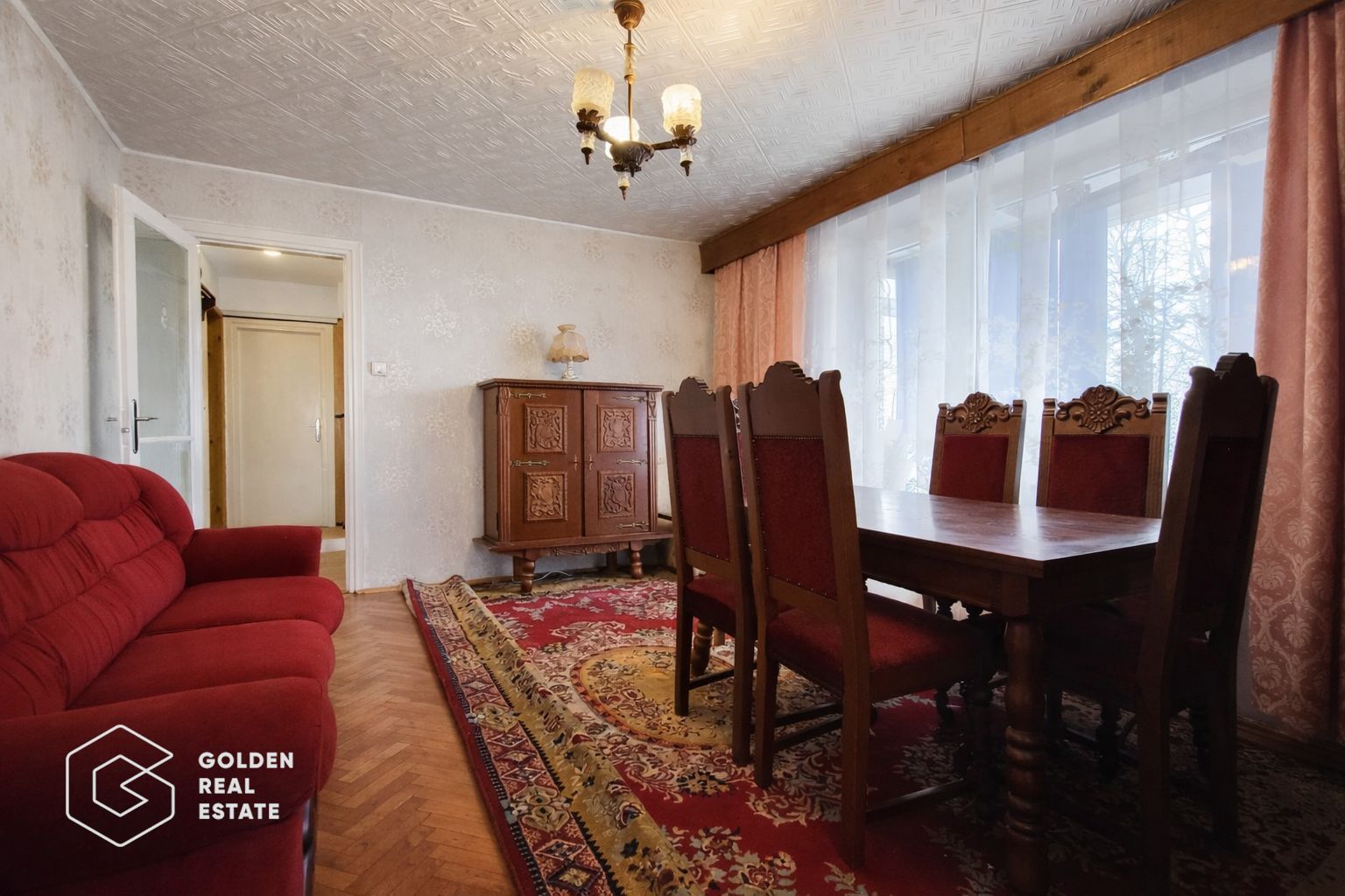 Apartament 3 camere, etaj 3, oras Lipova - Poză 2