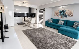 Apartament cu 2 camere, mobilat si utilat complet - Poză 1