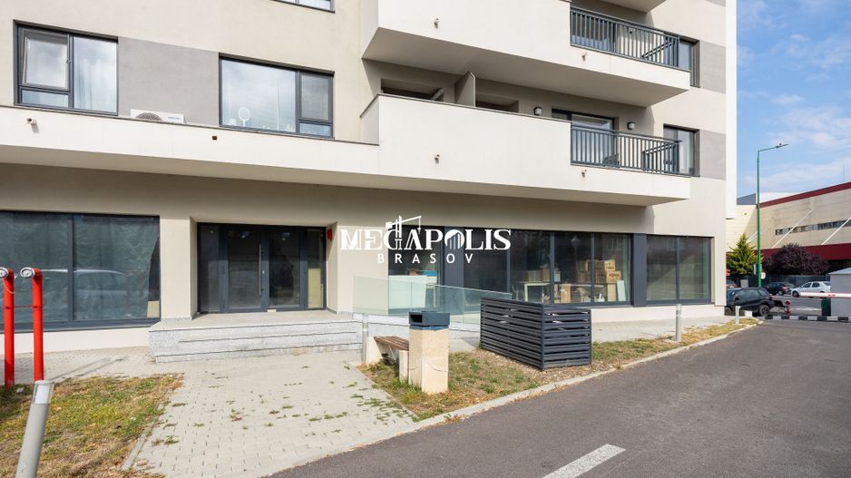 Spațiu comercial 168 mp | vitrină la Calea București | Noua | Braşov - Poză 2