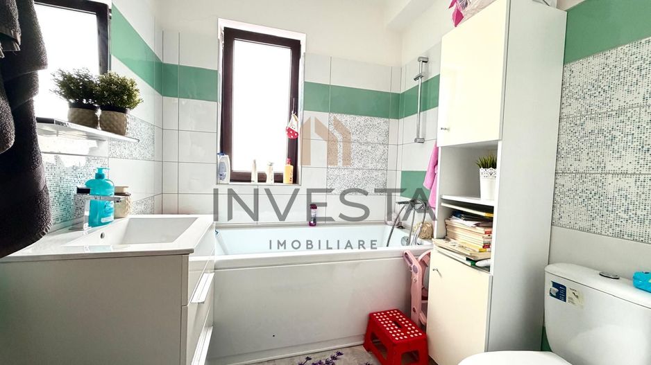 3 camere/bloc tip vila/Cartier Europa/2 locuri de parcare incluse! - Poză 7