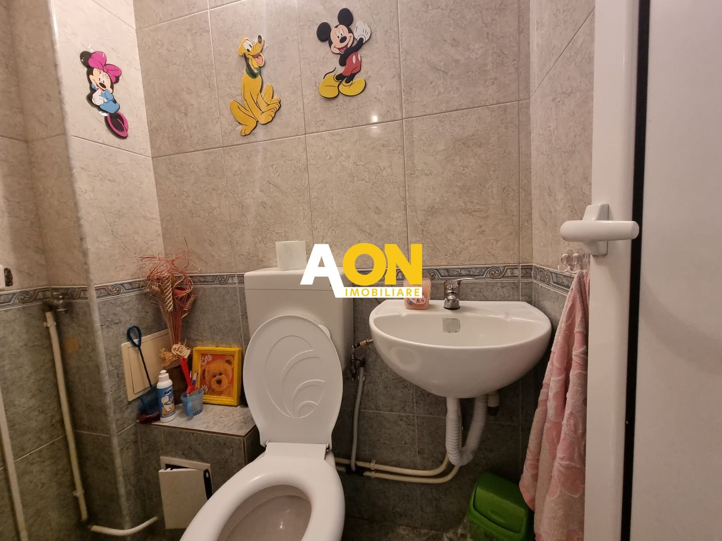 Apartament 3 camere decomandat, mobilat, utilat, Cetate - Poză 7