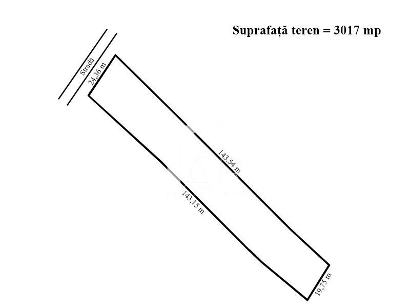 Teren intravilan, 3017 mp, Plopu - Poză 2