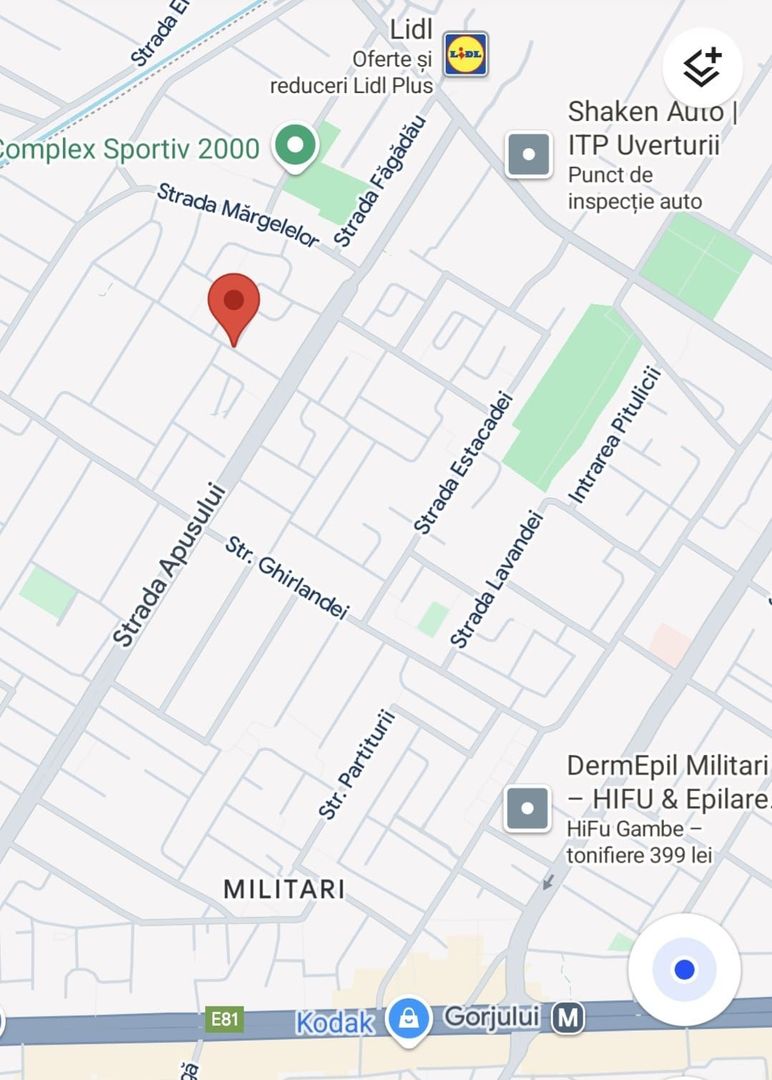 Garsoniera Mansarda Militari Apusului - Poză 11