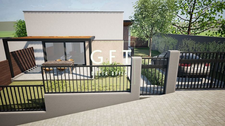 Casă tip duplex de vânzare – Valea Ghinzii - Poză 8