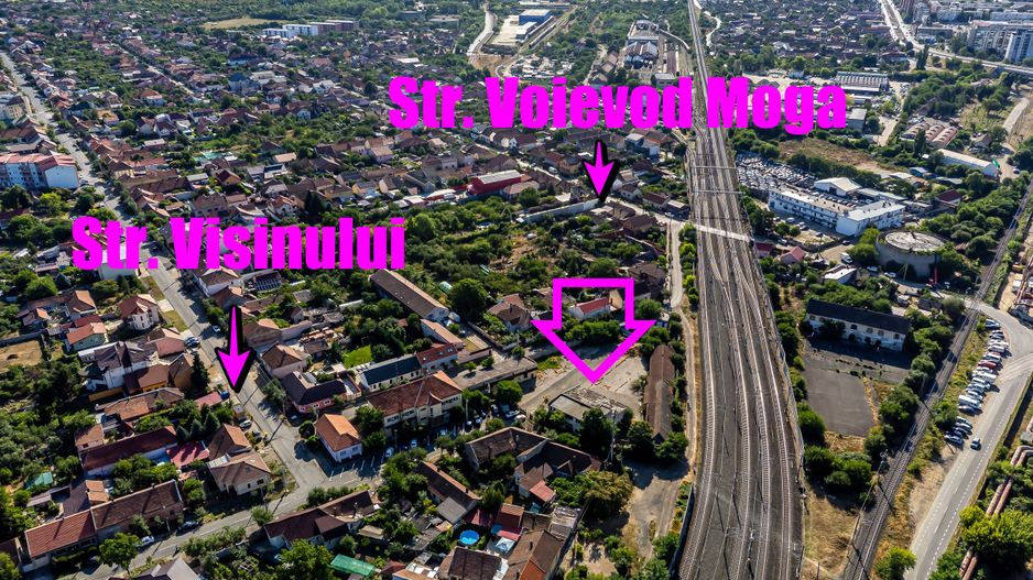 Pret nou! Teren 3151 mp aproape de centrul Aradului - Poză 3