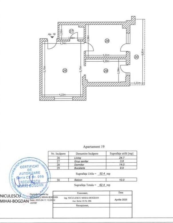AP. 2 CAMERE - MUTARE IMEDIATA, LOC PARCARE, BOXA SUBSOL, COMIS 0% - Poză 7