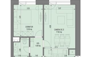 2 camere NUsco City Faza 2 I COMISION 0% I parcare disponibila - Poză 4