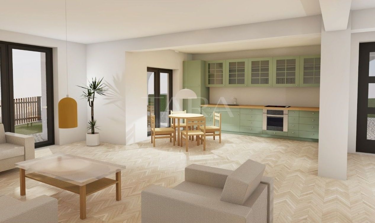 Duplex modern în Feleacu, cu teren generos. - Poză 2