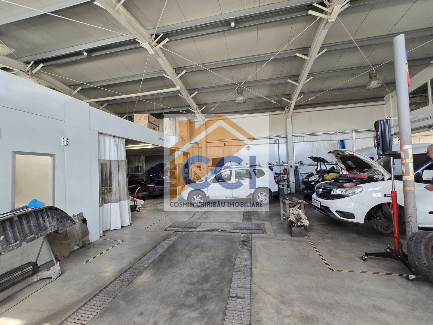 Spațiu industrial - BUSINESSUL TĂU ESTE GATA. DOAR PORNEȘTE-L ! - Poză 7