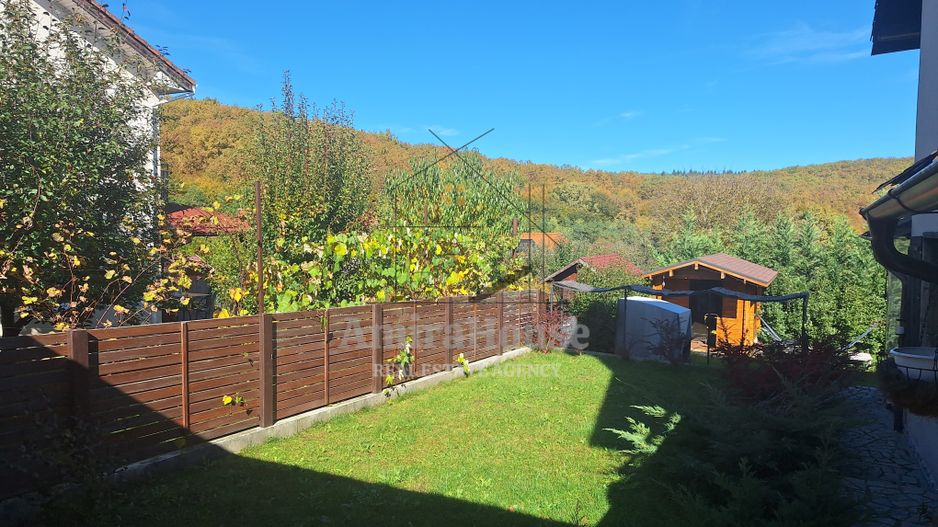 Casa tip duplex, 120 mp utili, teren 380 mp, parcare, finisata, Gilau - Poză 1