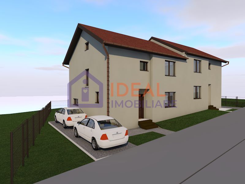 Duplex Modern cu 4 camere, zona Lidl Selimbar - Poză 2