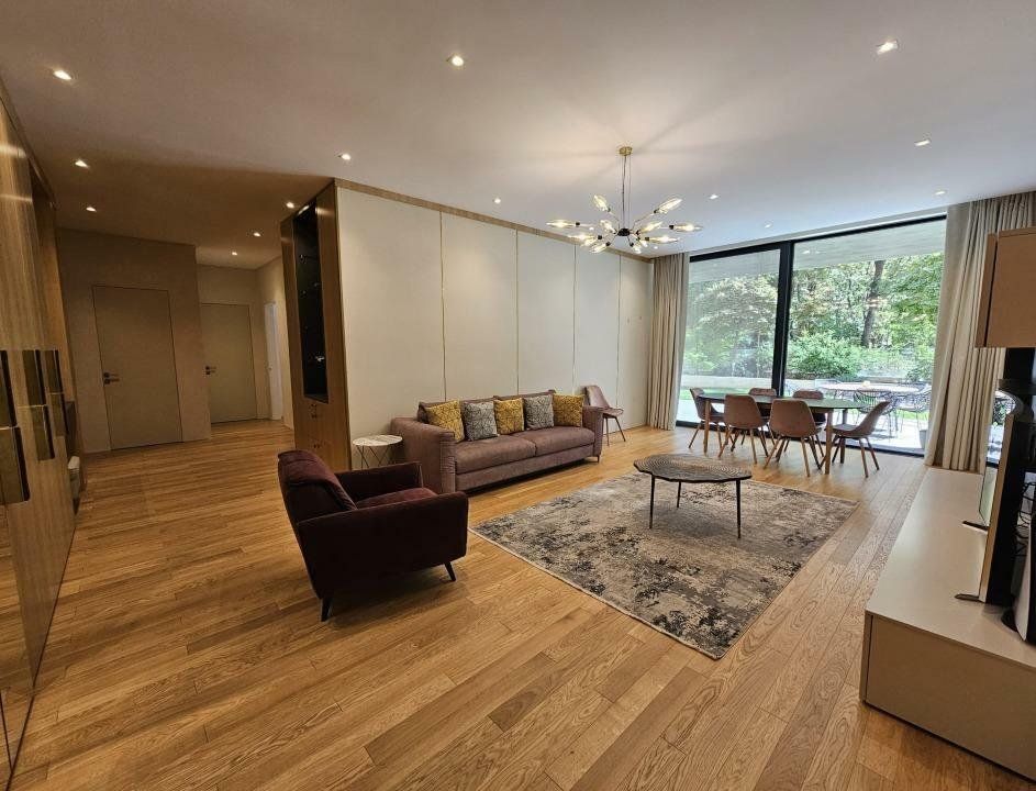 Inchiriere apartament 3 camere si terasa Rahmaninov Residence - Poză 1