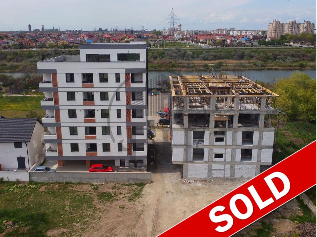 SOLD / VANDUT Apartament cu 2 camere de vânzare în zona Nord - Poză 1