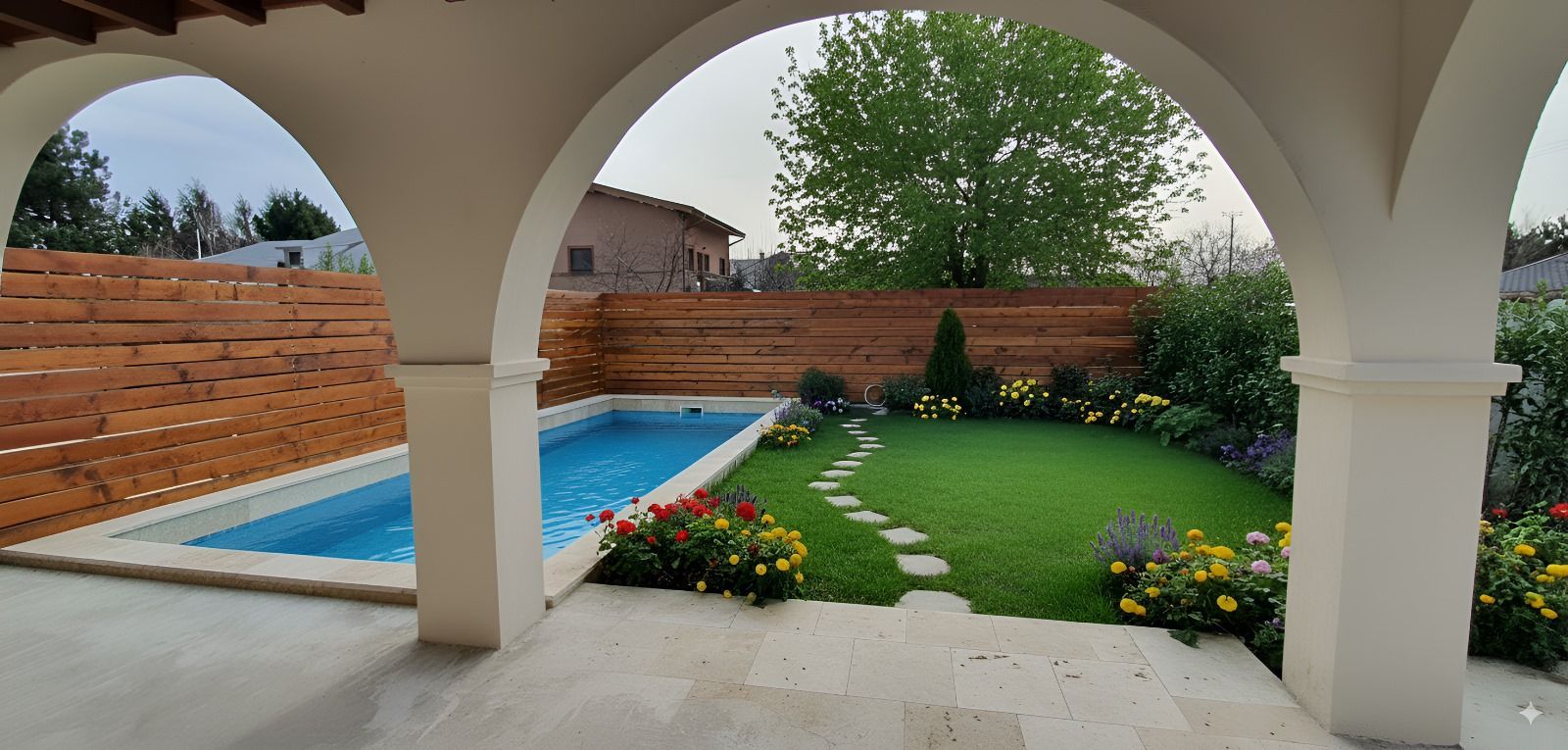 Vila 6 camere cu piscina - Mogosoaia - Poză 12